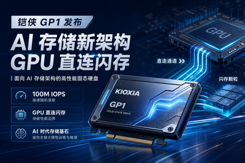 铠侠上涨 2.97%,推出 GP1 系列高性能固态硬盘-指挥使社区 - 真实线索、热点议题与深度观察