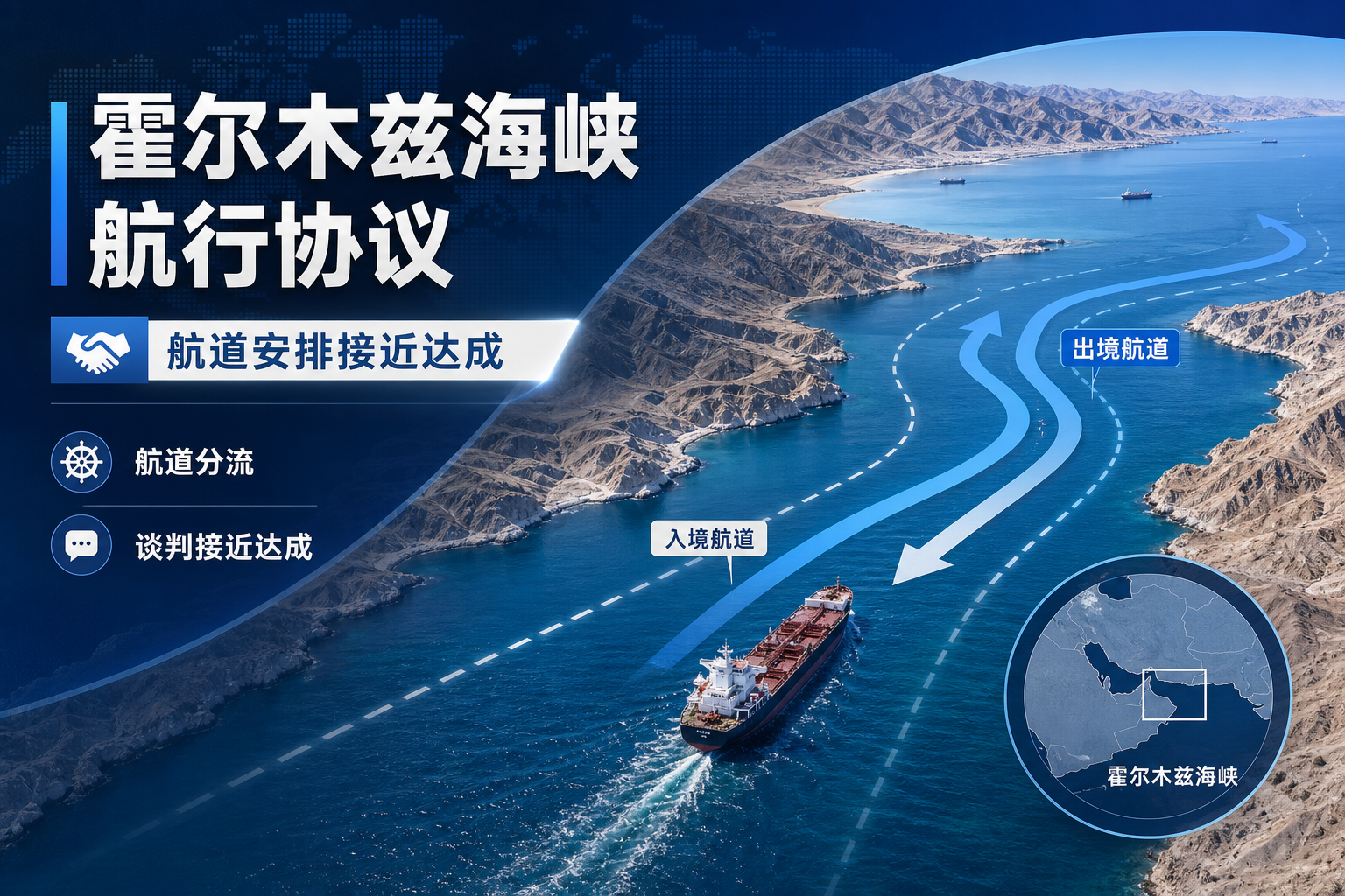 美伊官员称伊朗与阿曼接近达成霍尔木兹海峡航行协议