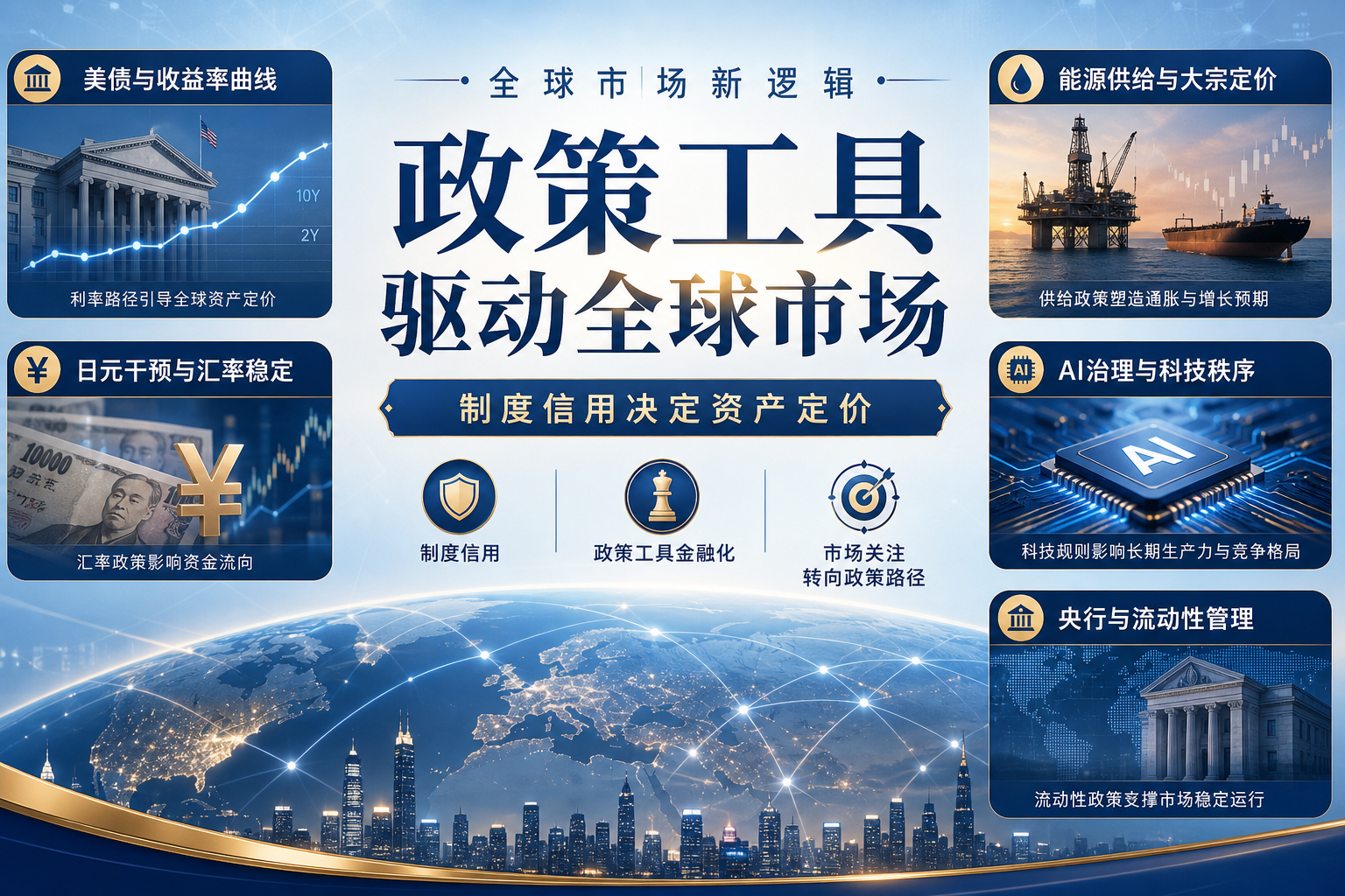 Bitunix 分析师：政策工具正在金融化，全球市场交易的不只是利率，而是制度信用