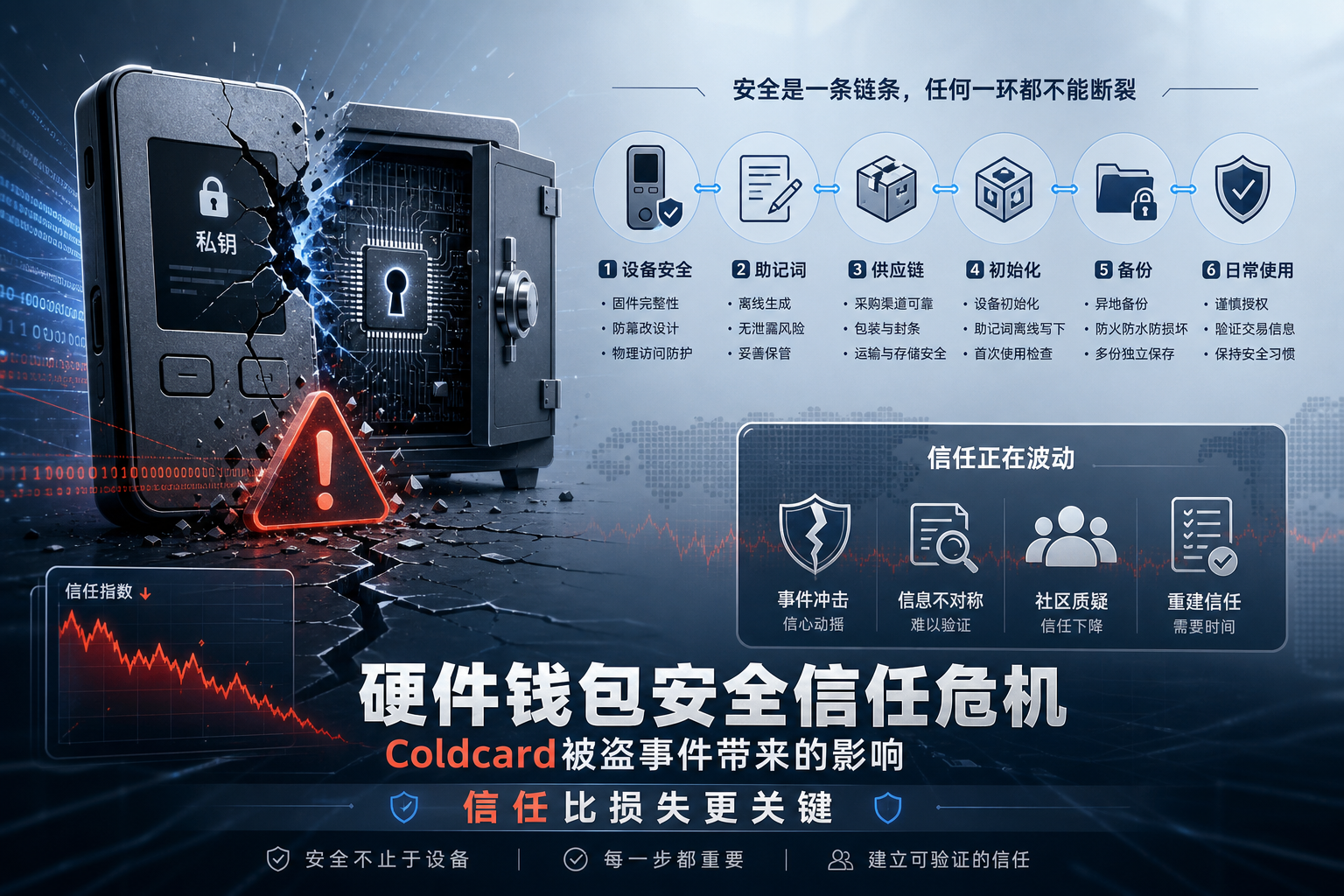 Coldcard 被盗案件一线观察:为什么这次影响比数据上看起来更大