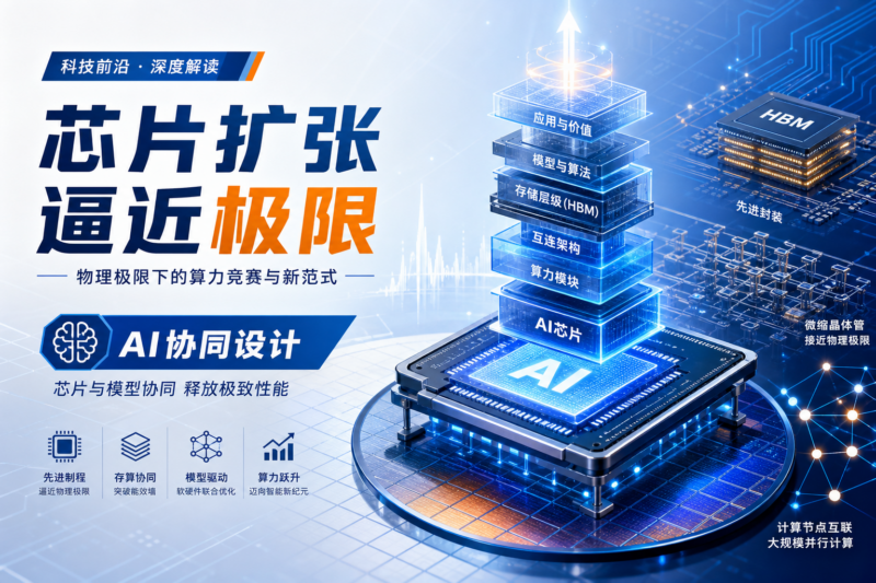 华为半导体首席科学家：芯片规模扩张正逼近物理极限-指挥使社区 - 真实线索、热点议题与深度观察