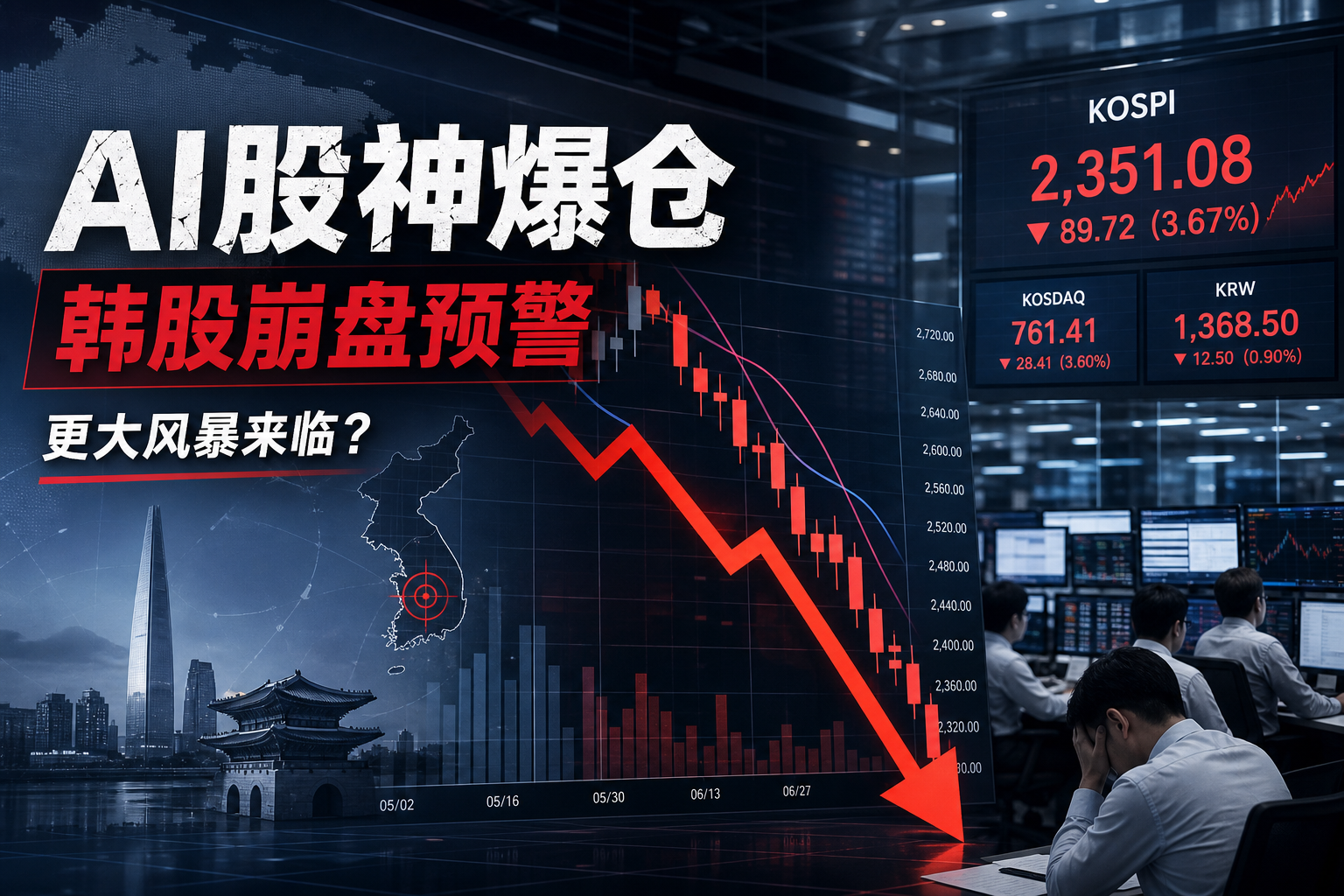 “AI股神爆仓”与“韩股崩盘”，或许只是一场更大风暴的预演