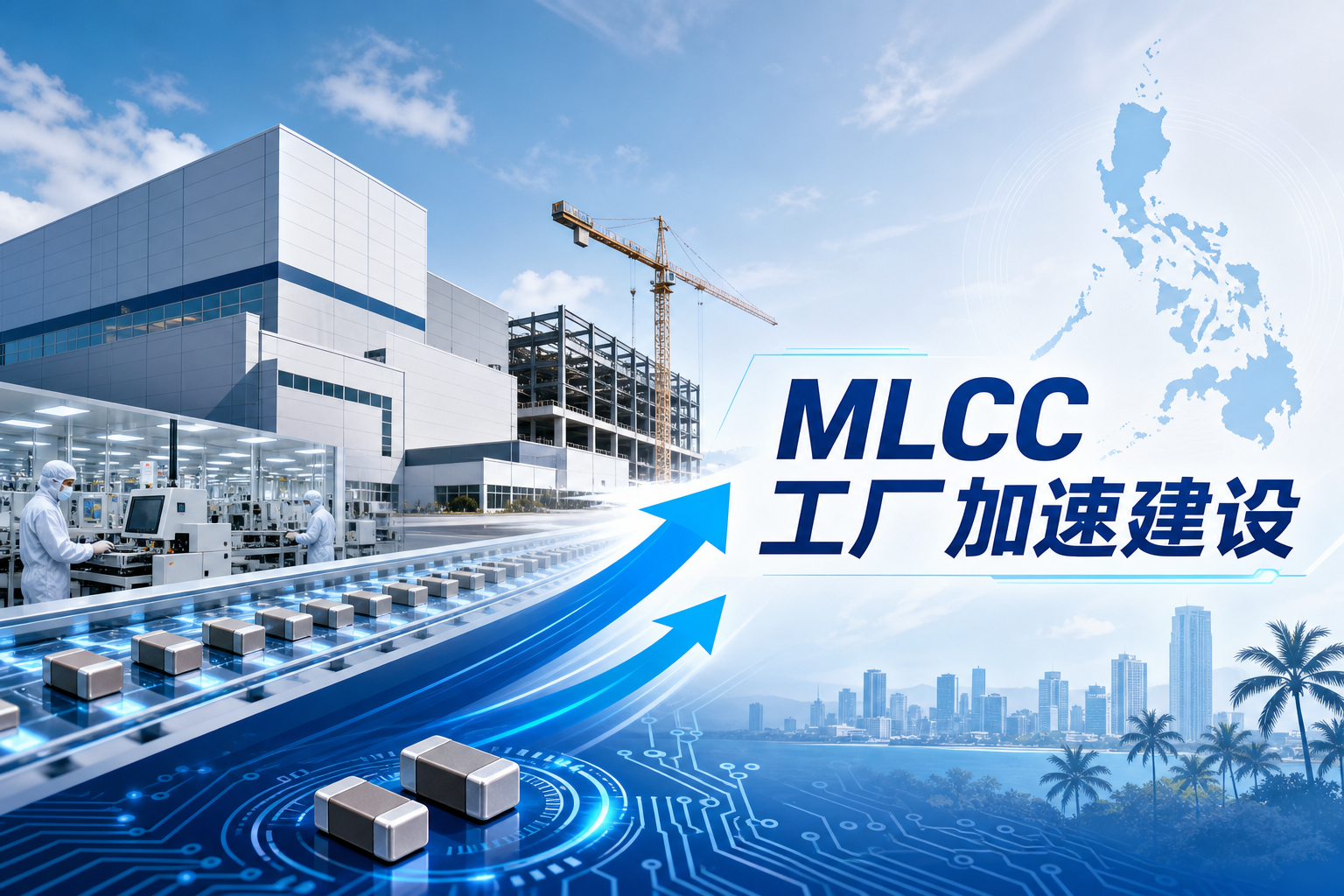 三星电机将加快菲律宾 MLCC 新工厂建设