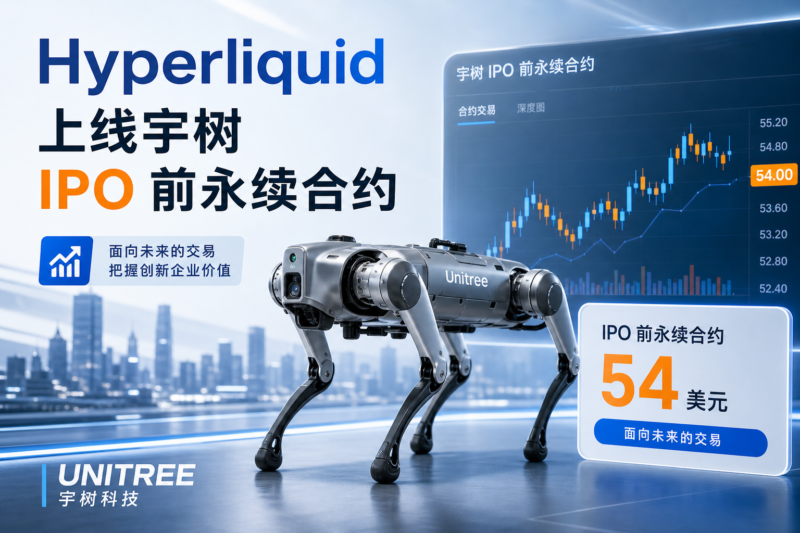 Hyperliquid 上线宇树 IPO 前永续合约-指挥使社区 - 真实线索、热点议题与深度观察