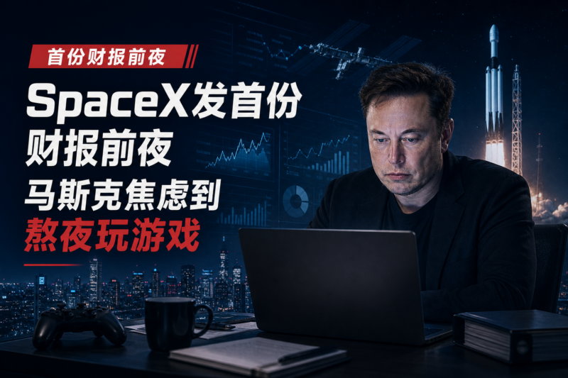 SpaceX发首份财报前夜，马斯克焦虑到熬夜玩法环-指挥使社区 - 真实线索、热点议题与深度观察