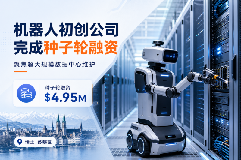 机器人初创公司 Exclaim Robotics 完成 495 万美元种子轮融资-指挥使社区 - 真实线索、热点议题与深度观察