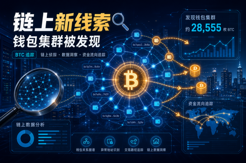链上侦探:钱志敏案或现新线索,28,555 枚比特币钱包集群被发现-指挥使社区 - 真实线索、热点议题与深度观察