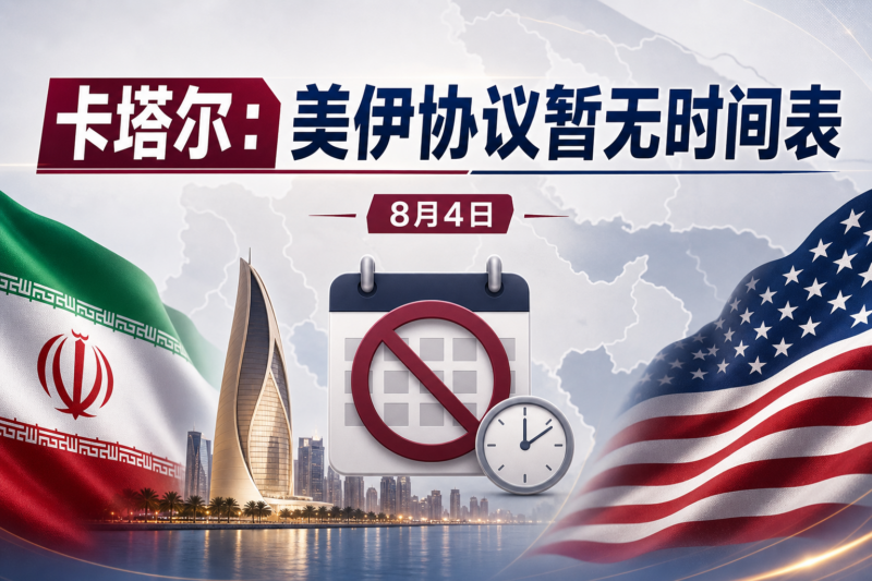 卡塔尔：无法就美伊协议给出任何时间表-指挥使社区 - 真实线索、热点议题与深度观察