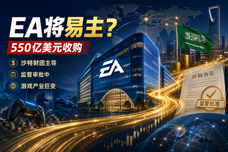 电子游戏开发巨头艺电将正式易主沙特财团-指挥使社区 - 真实线索、热点议题与深度观察