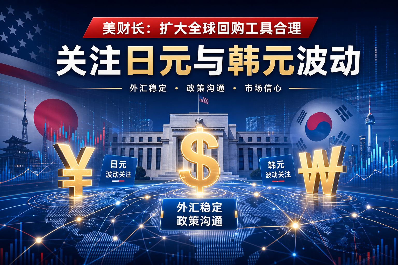 美国财长：美联储考虑扩大外国和国际货币当局回购工具是合理的