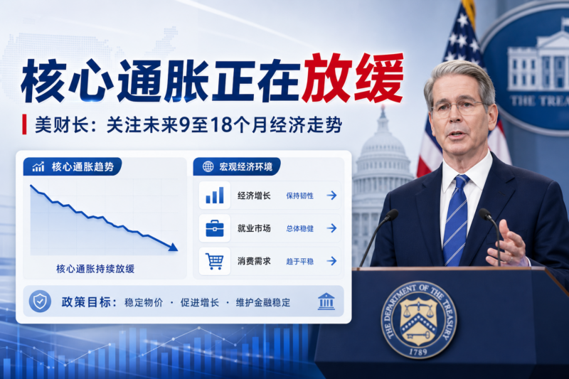 美国财长:核心通胀正在放缓-指挥使社区 - 真实线索、热点议题与深度观察