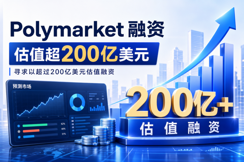 Polymarket 寻求以超 200 亿美元估值融资-指挥使社区 - 真实线索、热点议题与深度观察