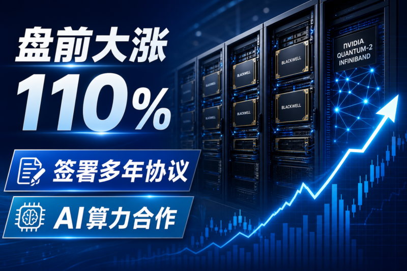 Corvex 盘前大涨 110%,与 AI 公司签署多年协议-指挥使社区 - 真实线索、热点议题与深度观察
