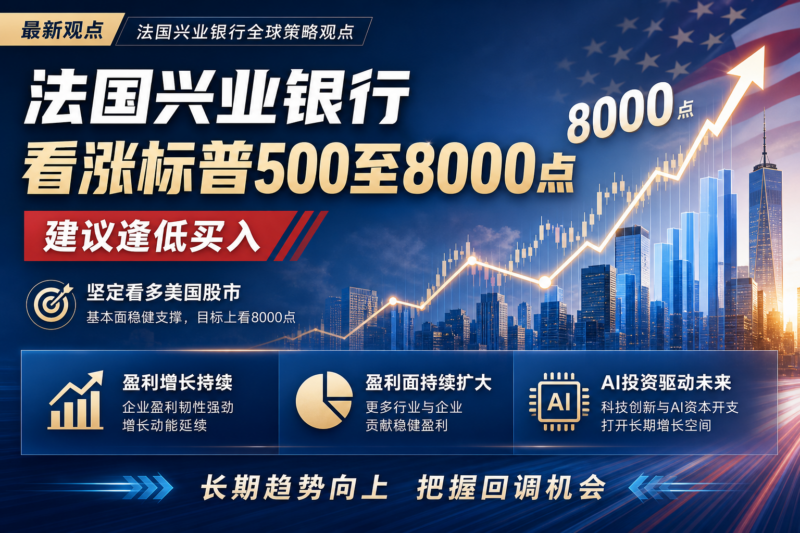 法国兴业银行:看涨标普 500 至 8000 点,建议逢低买入-指挥使社区 - 真实线索、热点议题与深度观察