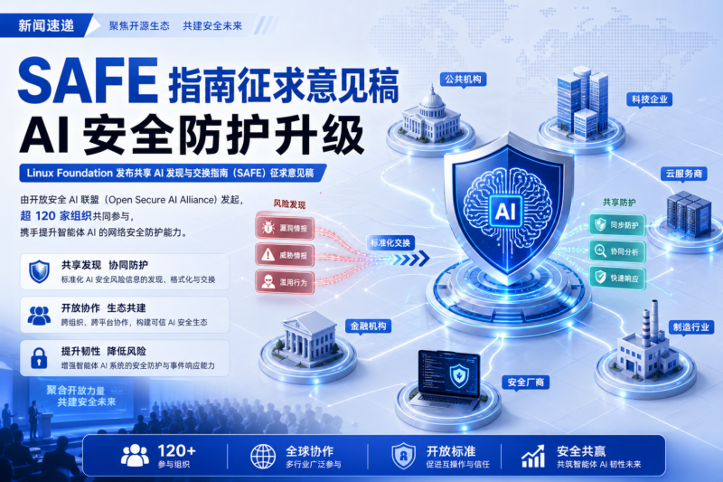 Linux 基金会发布《共享 AI 发现交换指南》征求意见稿-指挥使社区 - 真实线索、热点议题与深度观察