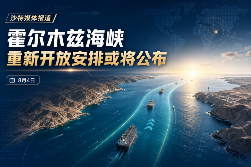 沙特媒体：霍尔木兹海峡全面重新开放安排或将很快公布-指挥使社区 - 真实线索、热点议题与深度观察