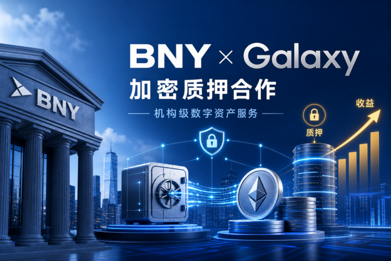 纽约梅隆银行与 Galaxy 达成合作,计划推出加密货币质押服务-指挥使社区 - 真实线索、热点议题与深度观察