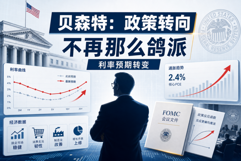 「美联储传声筒」:贝森特政策反应函数转向,不再那么鸽派-指挥使社区 - 真实线索、热点议题与深度观察