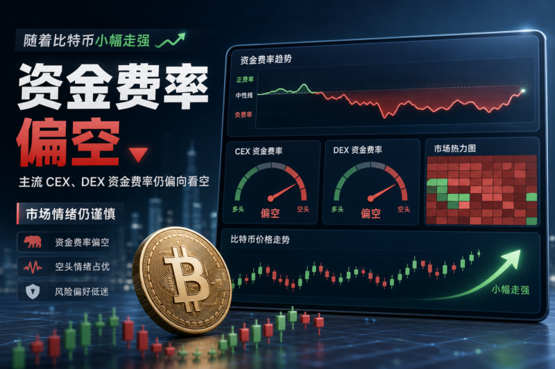 当前主流 CEX、DEX 资金费率显示市场仍偏向看空-指挥使社区 - 真实线索、热点议题与深度观察
