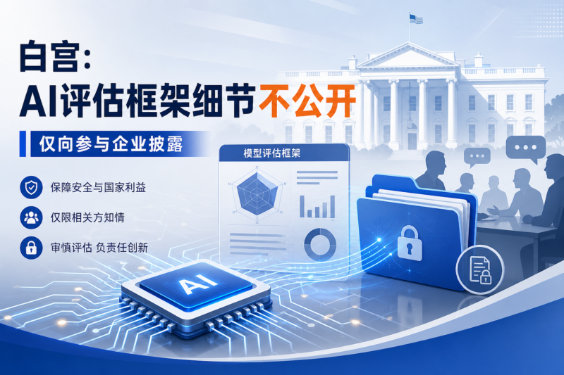 美媒:白宫不计划公开先进 AI 模型评估框架细节-指挥使社区 - 真实线索、热点议题与深度观察