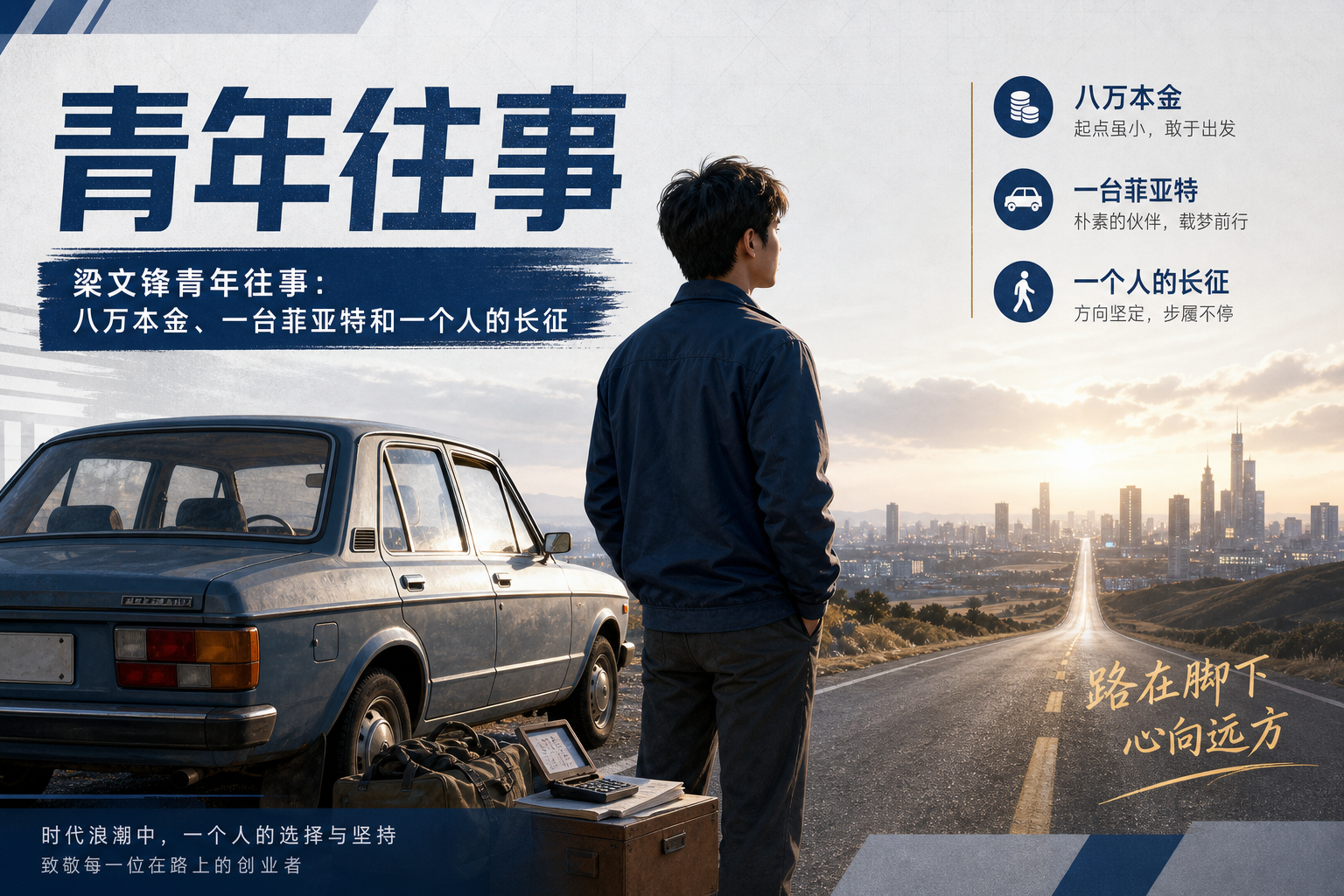 梁文锋青年往事：八万本金、一台菲亚特和一个人的长征