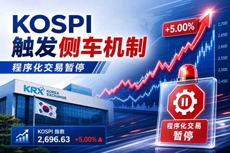 韩国 KOSPI 指数触发侧车机制-指挥使社区 - 真实线索、热点议题与深度观察