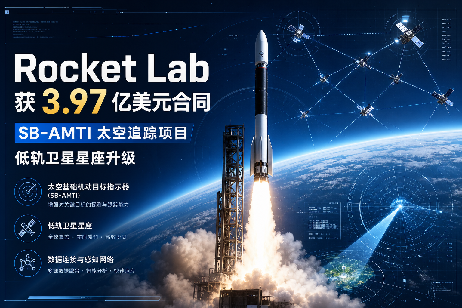 Rocket Lab 获美国太空军 3.97 亿美元合同,Serenity 称其将成为太空军事基础设施关键供应商