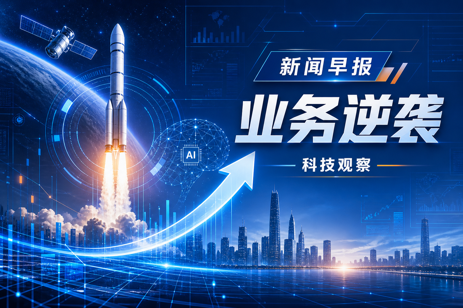 SpaceXAI 业务逆袭｜Rewire 新闻早报