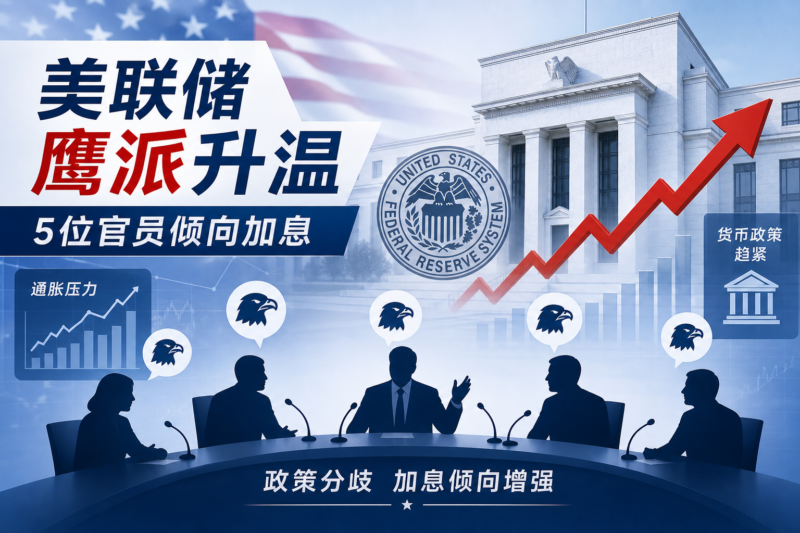 美联储鹰派声音升温:5 位地方联储主席公开支持加息-指挥使社区 - 真实线索、热点议题与深度观察