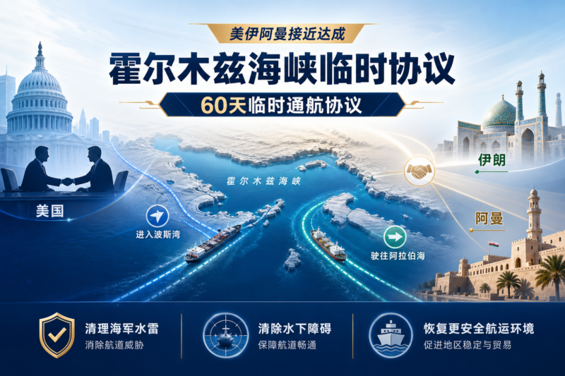 美国、伊朗、阿曼接近达成 60 天霍尔木兹海峡临时协议-指挥使社区 - 真实线索、热点议题与深度观察