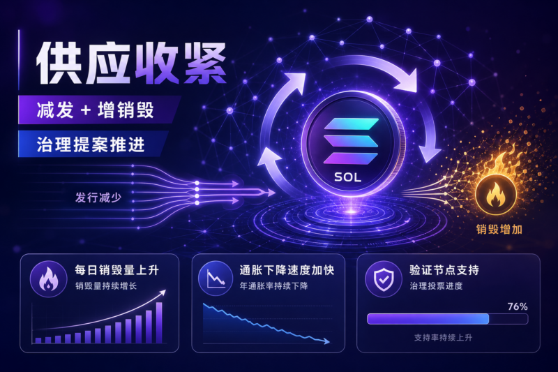 Solana 拟推进供应收紧方案:每日 SOL 销毁量或从 4.7 万美元升至 65 万美元-指挥使社区 - 真实线索、热点议题与深度观察