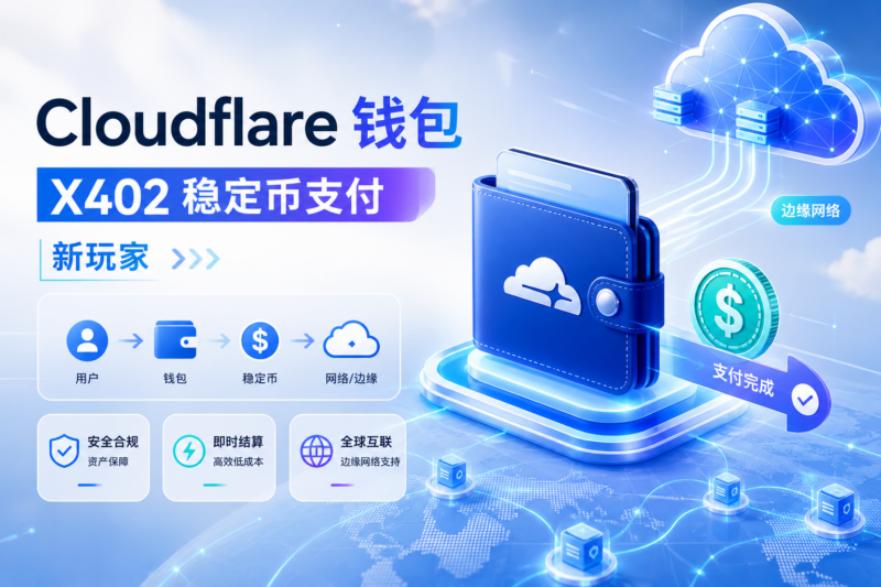 图解 Cloudflare 钱包：使用 X402 的稳定币支付新玩家-指挥使社区 - 真实线索、热点议题与深度观察