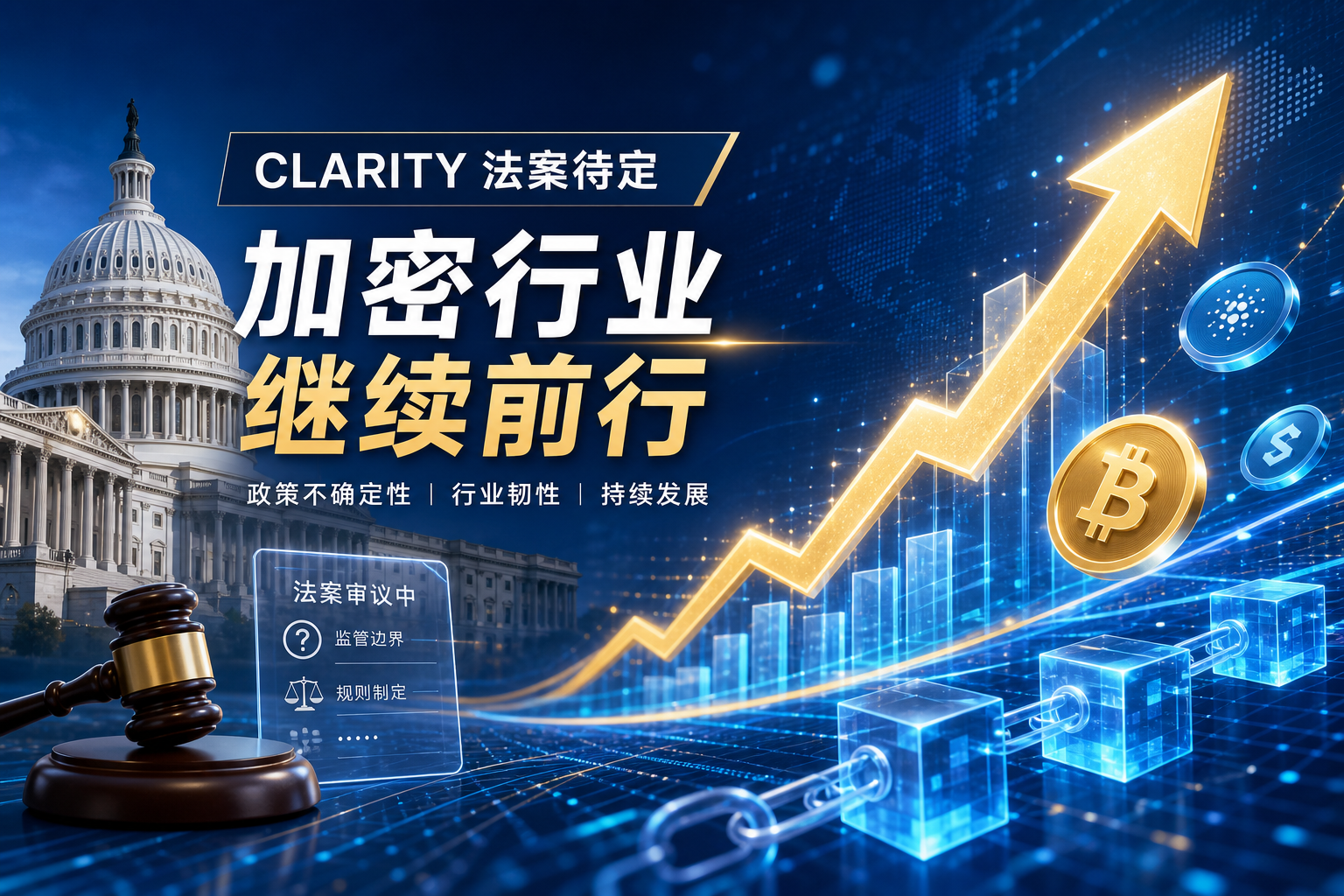 Bitwise CIO:即使《CLARITY 法案》本周未通过,加密行业仍将继续发展