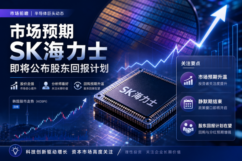 分析师预计 SK 海力士或将很快公布回购计划-指挥使社区 - 真实线索、热点议题与深度观察