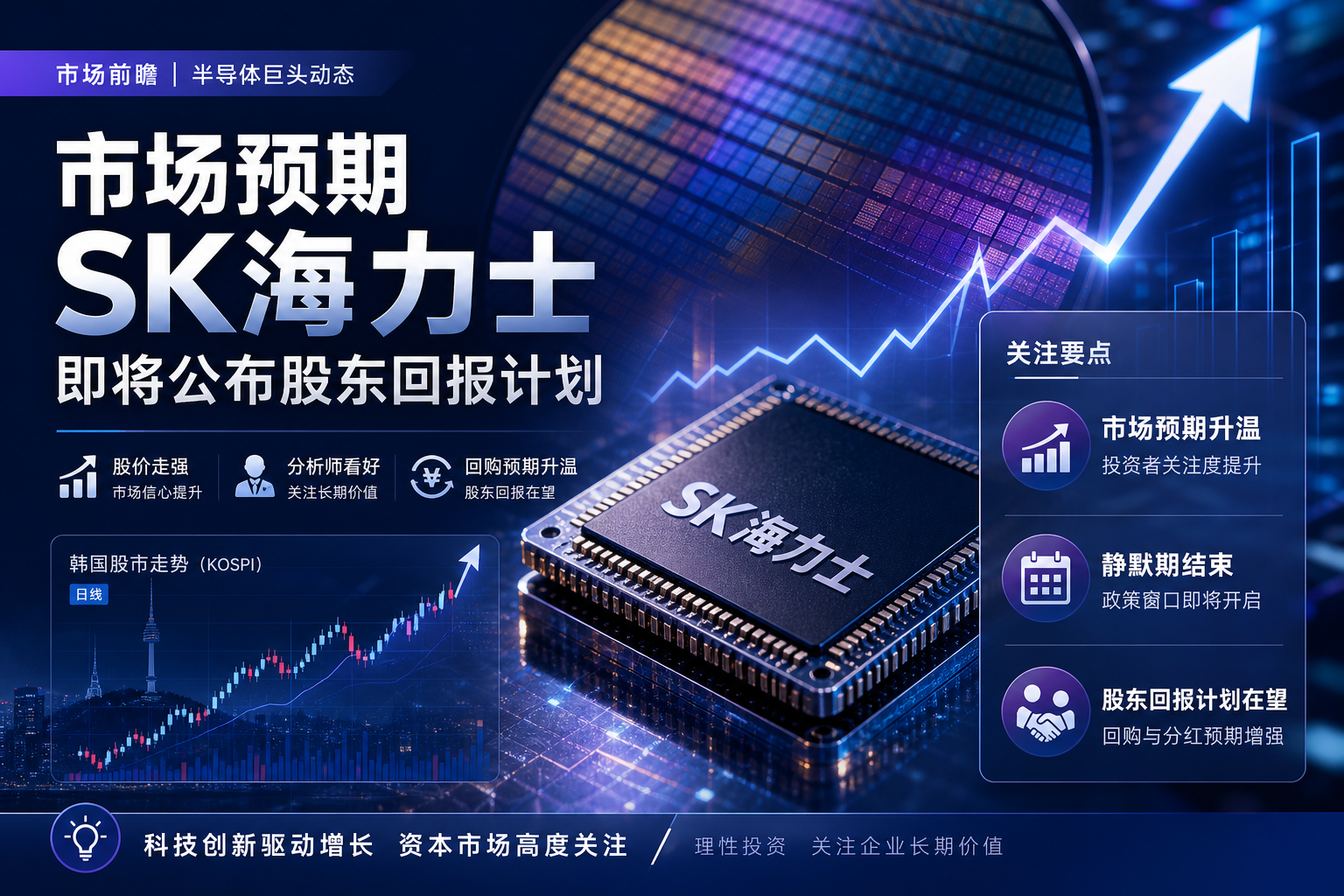 分析师预计 SK 海力士或将很快公布回购计划