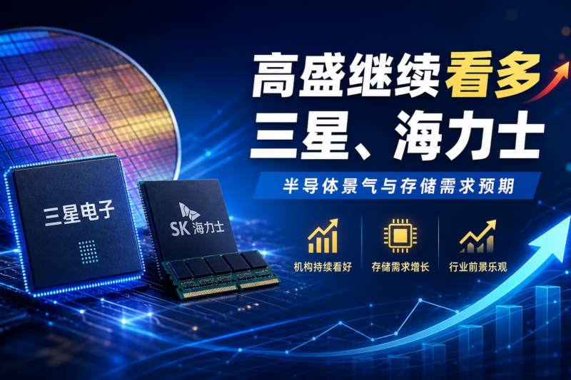 高盛为何依然看多三星、海力士-指挥使社区 - 真实线索、热点议题与深度观察