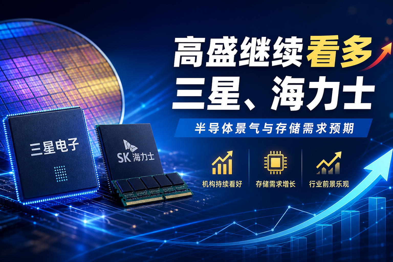 高盛为何依然看多三星、海力士