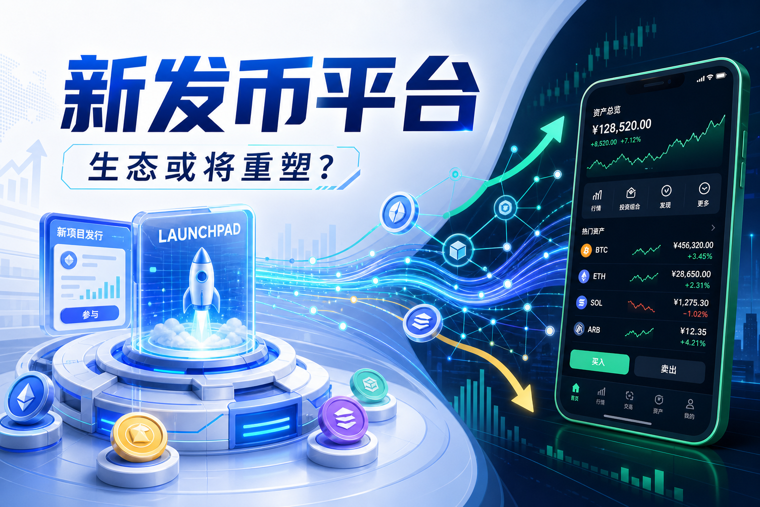 Uniswap 推出新发币平台，Robinhood Launchpad 生态或将重新洗牌？