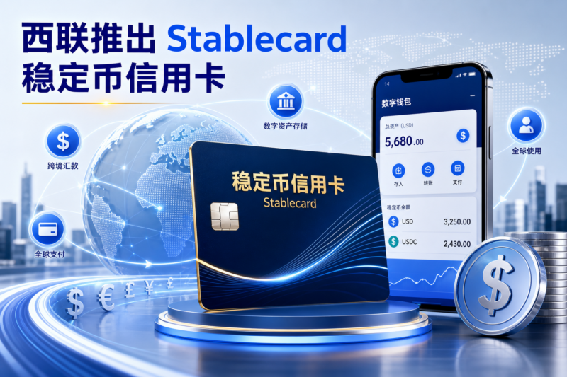 西联汇款推出稳定币信用卡 Stablecard-指挥使社区 - 真实线索、热点议题与深度观察