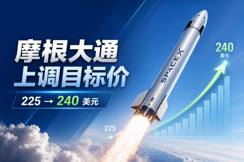 摩根大通上调 SpaceX 目标股价-指挥使社区 - 真实线索、热点议题与深度观察