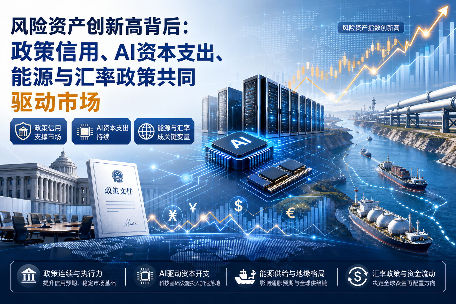 风险资产创新高背后:支撑市场的是政策信用,而非单纯情绪乐观