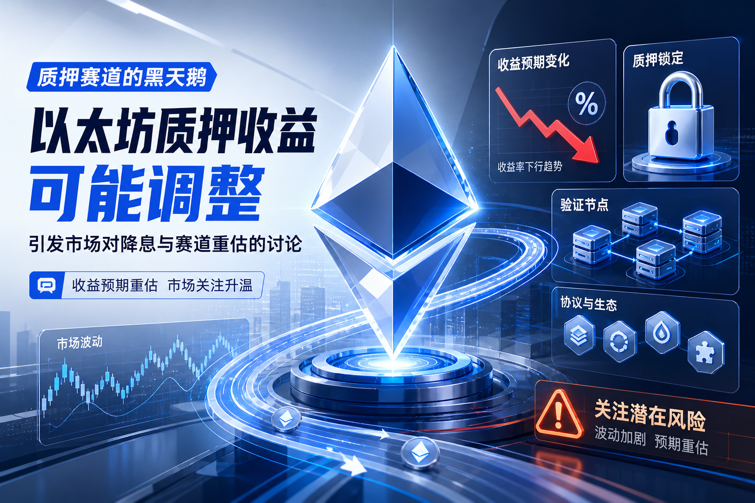 质押赛道的黑天鹅:Vitalik 要给以太坊“降息”