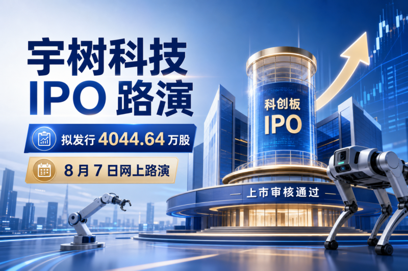 宇树科技拟发行 4044.64 万股,8 月 7 日举行 IPO 网上路演-指挥使社区 - 真实线索、热点议题与深度观察