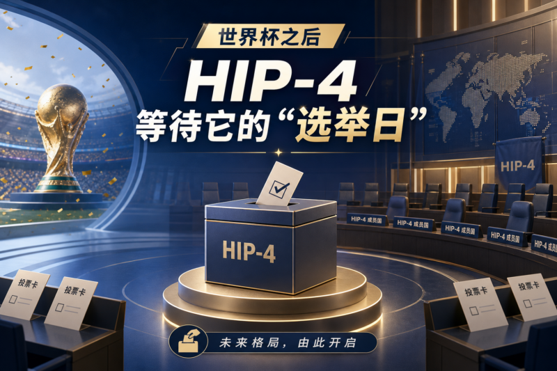 世界杯之后，HIP-4等待它的“选举日”-指挥使社区 - 真实线索、热点议题与深度观察