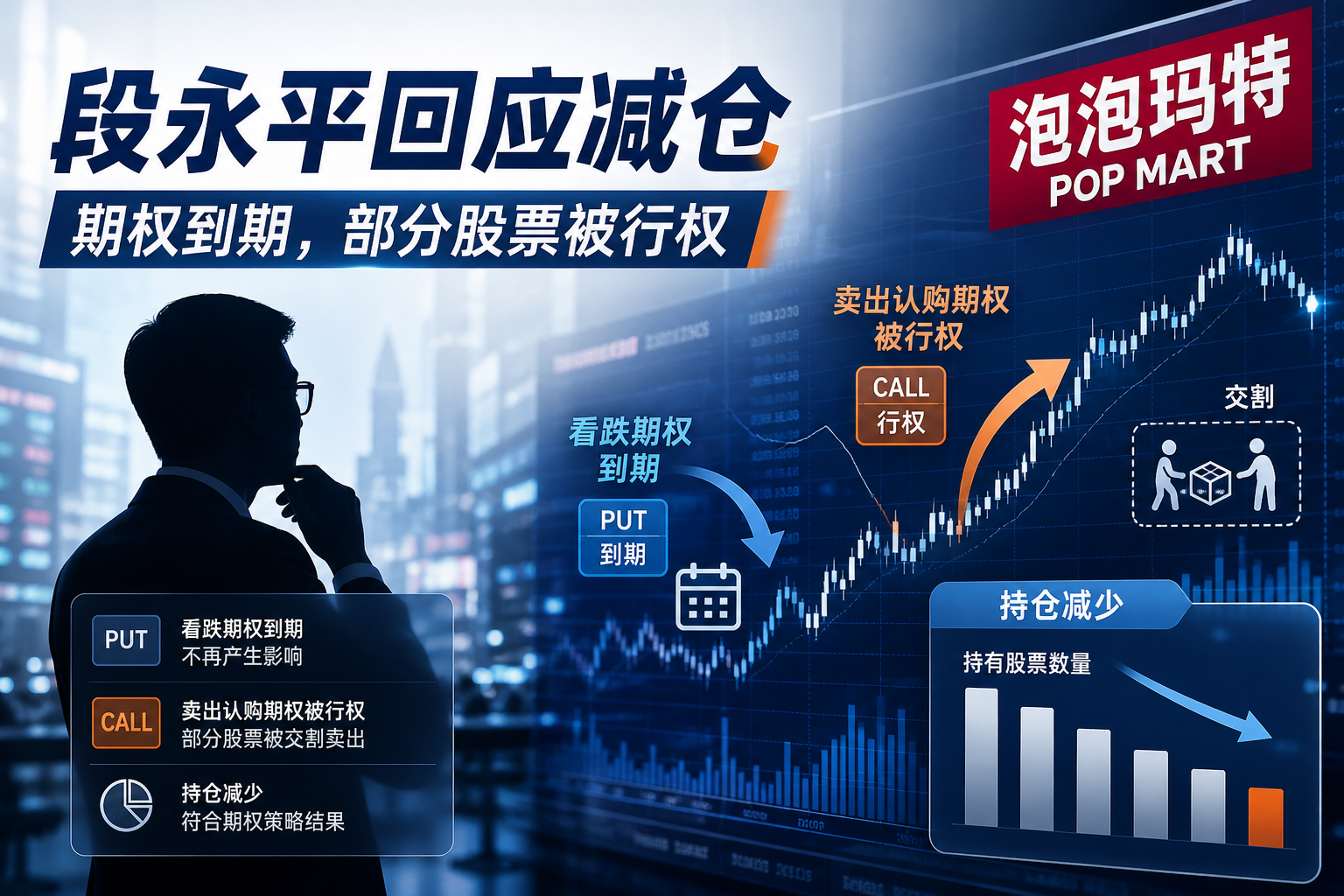 段永平回应减仓泡泡玛特:看跌期权到期,部分股票被看涨期权行权