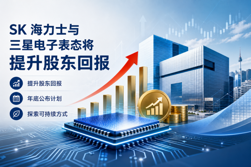SK 海力士与三星电子表态将提升股东回报-指挥使社区 - 真实线索、热点议题与深度观察