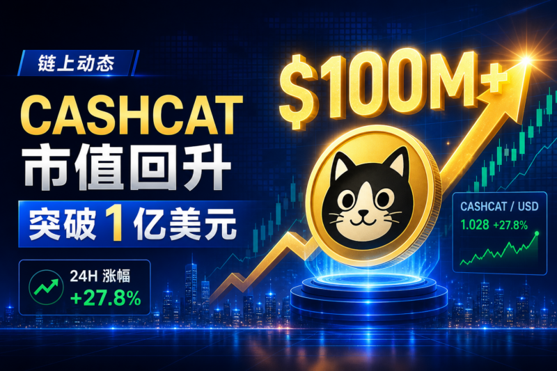 链上动态|CASHCAT 市值回升突破 1 亿美元-指挥使社区 - 真实线索、热点议题与深度观察