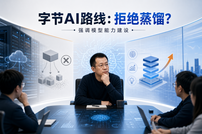 张一鸣否认字节人工智能模型采用蒸馏技术-指挥使社区 - 真实线索、热点议题与深度观察