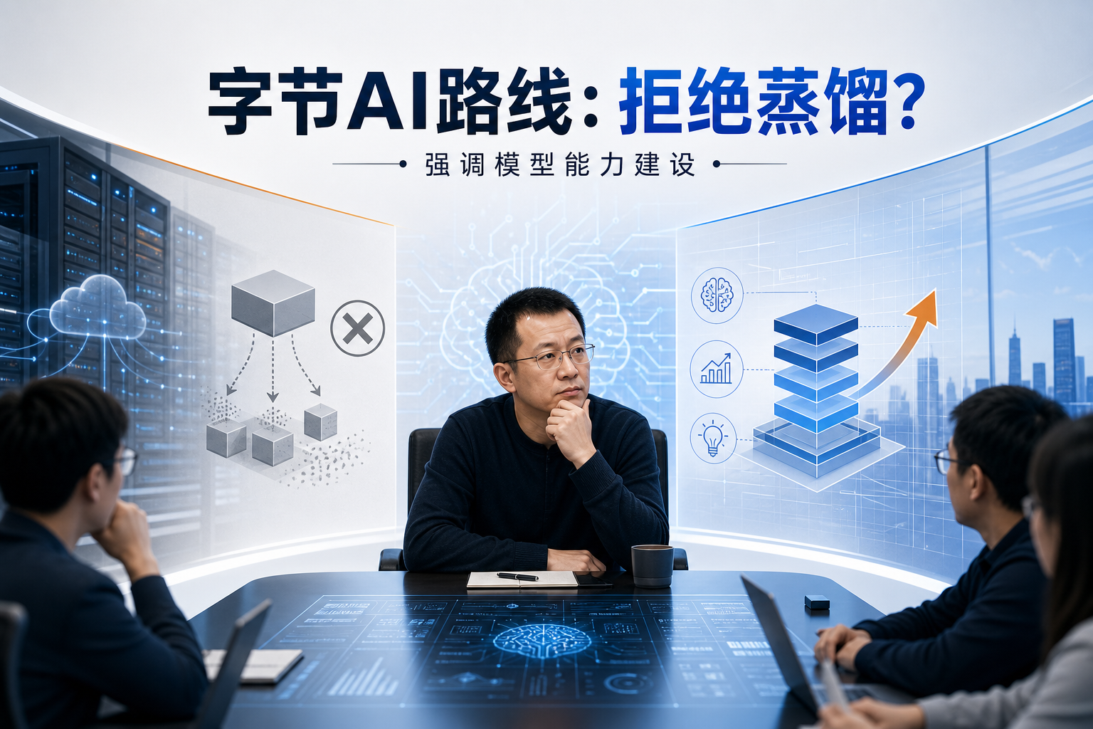 张一鸣否认字节人工智能模型采用蒸馏技术