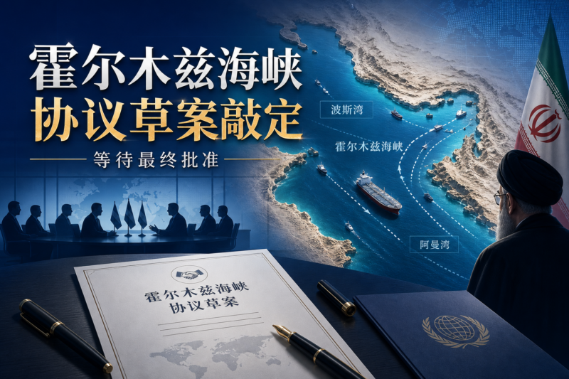 霍尔木兹海峡协议草案已敲定，等待伊朗最高领袖批准-指挥使社区 - 真实线索、热点议题与深度观察